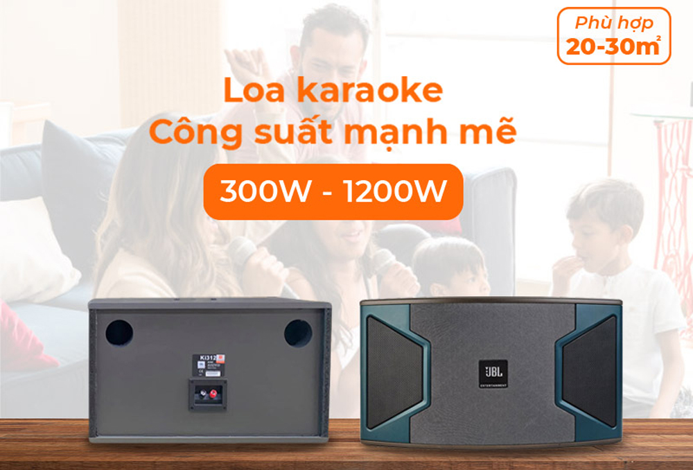 Loa Karaoke JBL KI 312 chính hãng