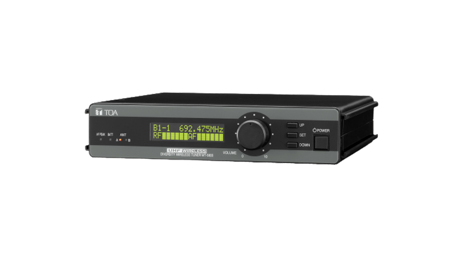 Bộ Thu UHF Không Dây Để Bàn TOA WT-5805 F01