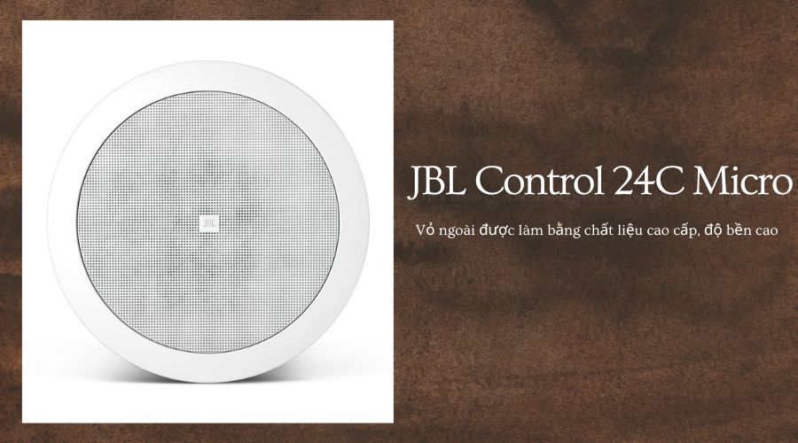 Loa âm trần JBL Control 24C Micro