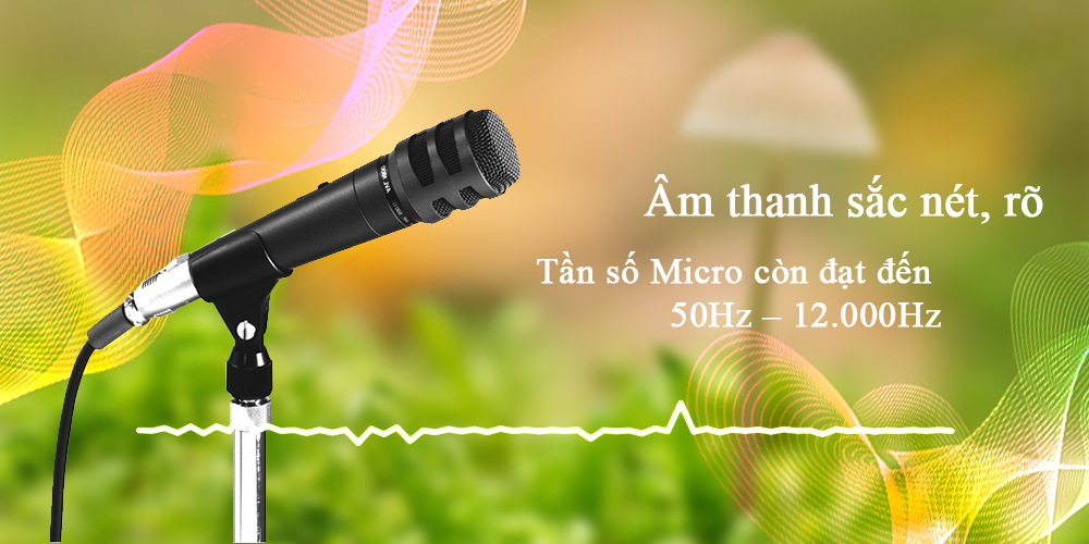 Micro điện động cầm tay TOA DM-1200
