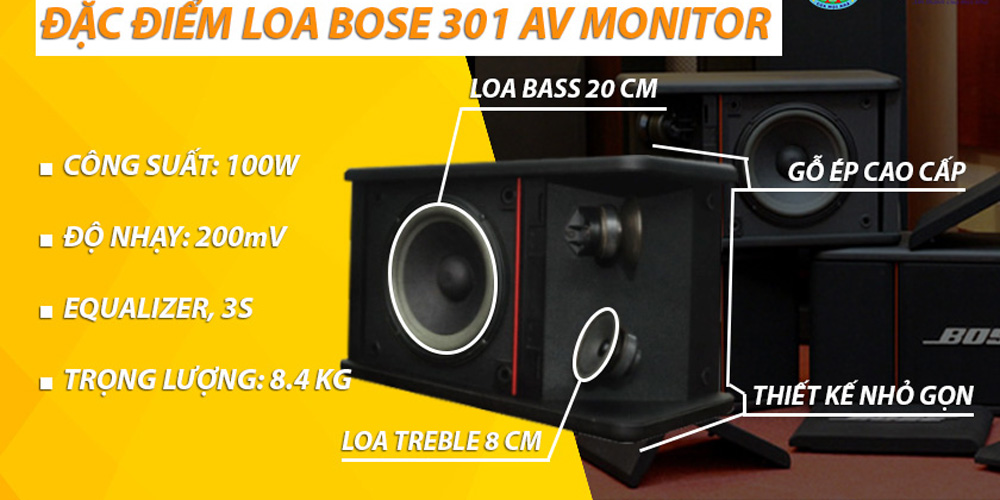 Loa Bose 301 Monitor AV