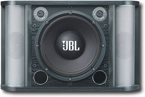 Loa Karaoke JBL RM10II Mặt Trước