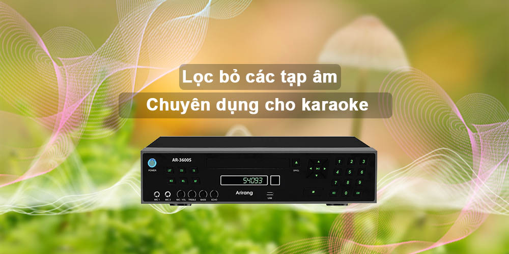 Amply Karaoke Arirang AR-3600S
