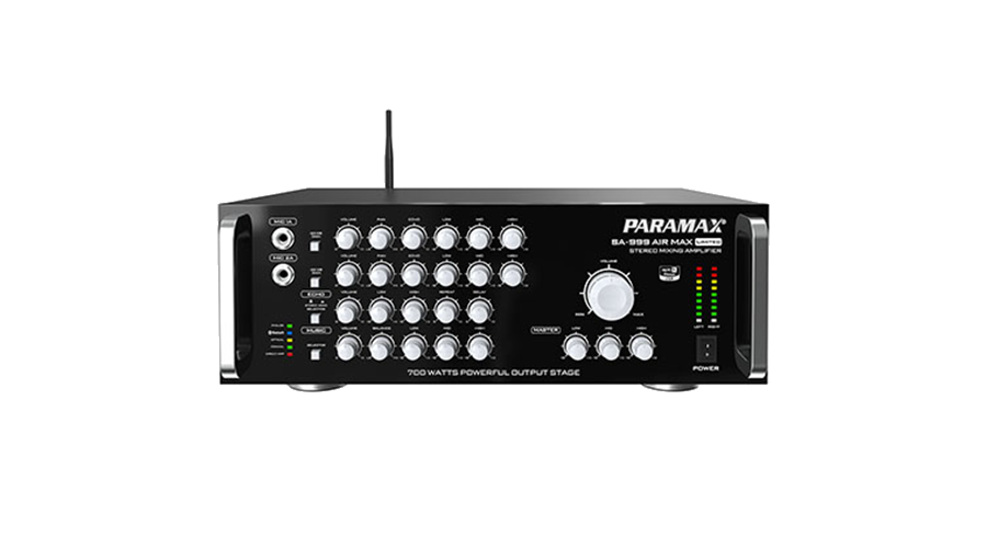 Amply PARAMAX SA 999 AIR MAX Bluetooth