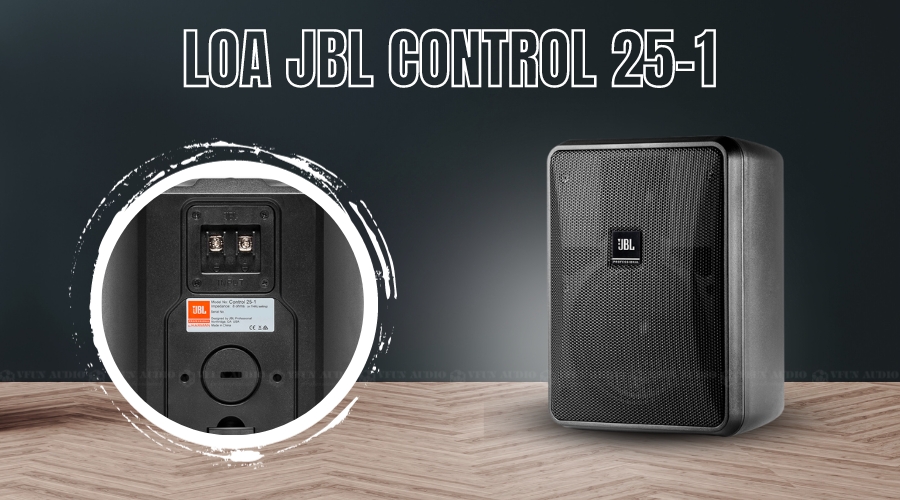 Loa JBL Control 25-1