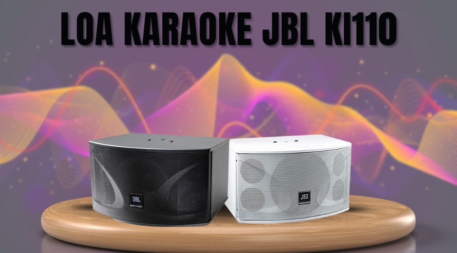 Loa Karaoke JBL KI110 chính hãng giá tốt