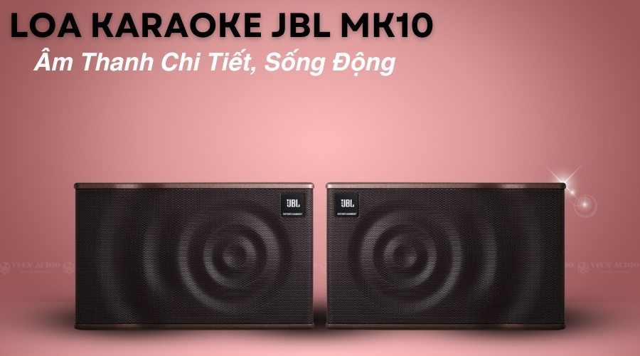 Loa Karaoke JBL MK10