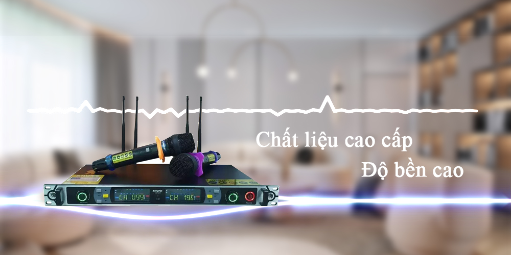Micro không dây Shure UGX20 II