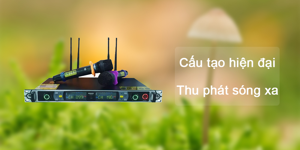 Micro không dây Shure UGX20 II