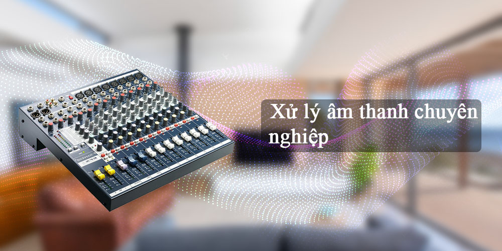 Mixer Soundcraft EFX 8
