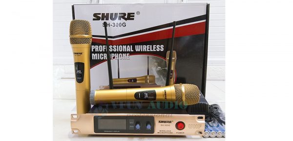 Micro không dây Shure SH-300G giá rẻ