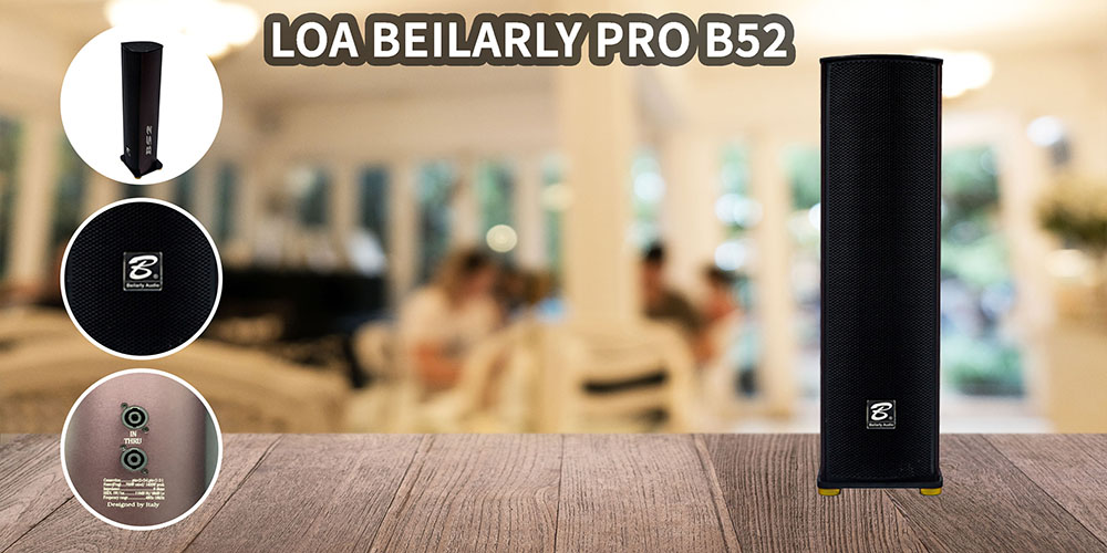 Loa treo tường Beilarly B52 Pro