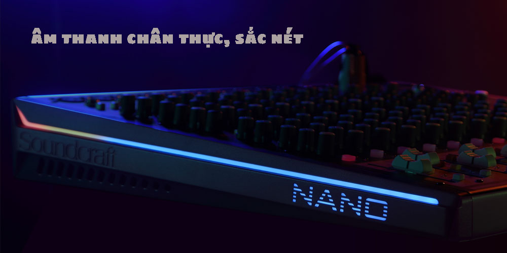 Mixer Soundcraft Nano M24