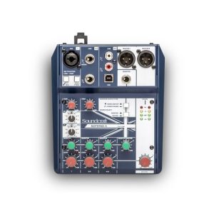 Mixer Soundcraft Notepad-5FX