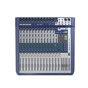 Mixer Soundcraft Signature 16