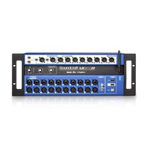 Bàn Mixer Soundcraft Ui24R