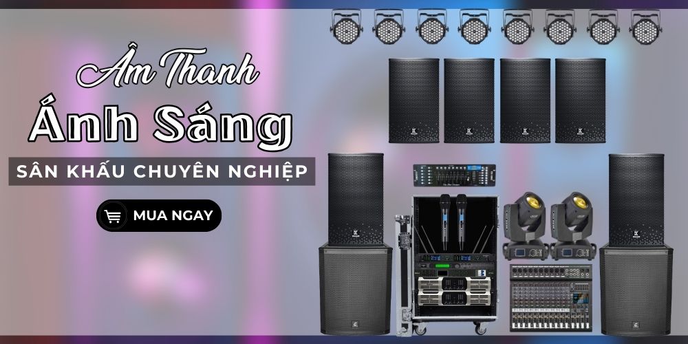 Baner Dàn Âm Thanh Sân Khấu Chuyên Nghiệp
