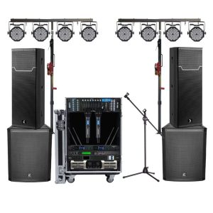 Dàn Âm Thanh Sân Khấu 150m2 Có Đèn