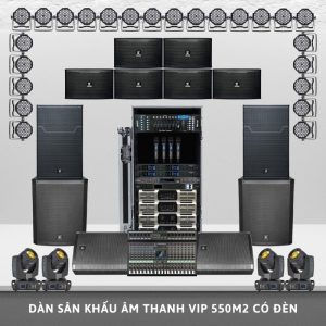 Dàn Sân Khấu Âm Thanh VIP 550m2 Có Đèn