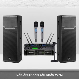 Dàn âm thanh sân khấu 90m2