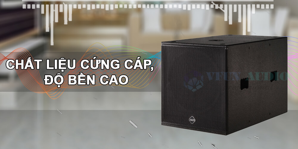 Subwoofer Inter-M CSB-18K cao cấp