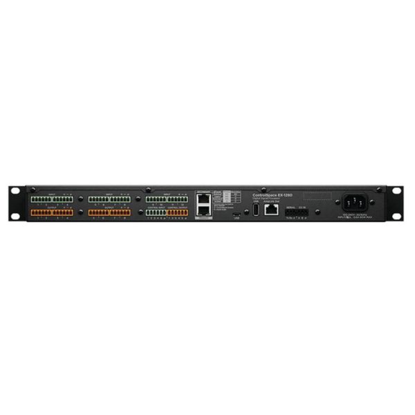 Bộ xử lý tín hiệu Bose ControlSpace EX-1280 Digital mặt sau