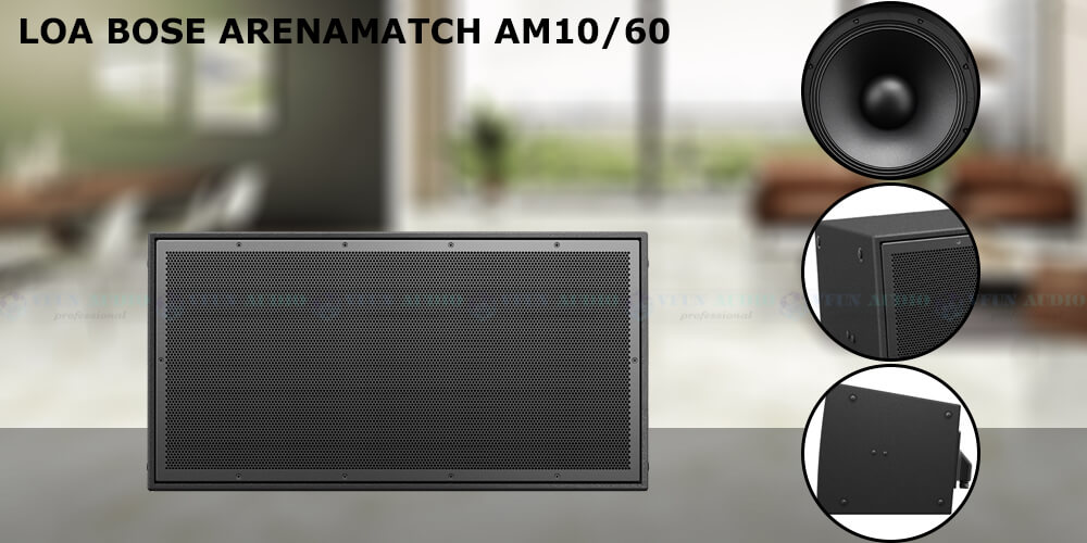 Loa Bose ArenaMatch AM10/60 chi tiết