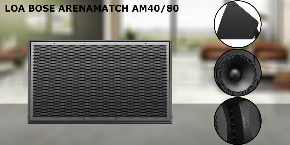 Loa Bose ArenaMatch AM40/80 chi tiết