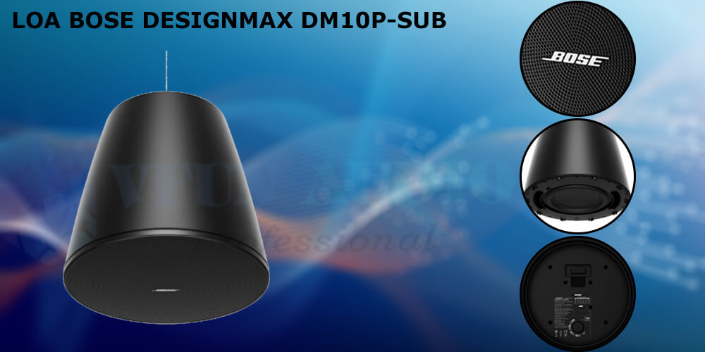 Loa Bose DesignMax DM10P-SUB chi tiết