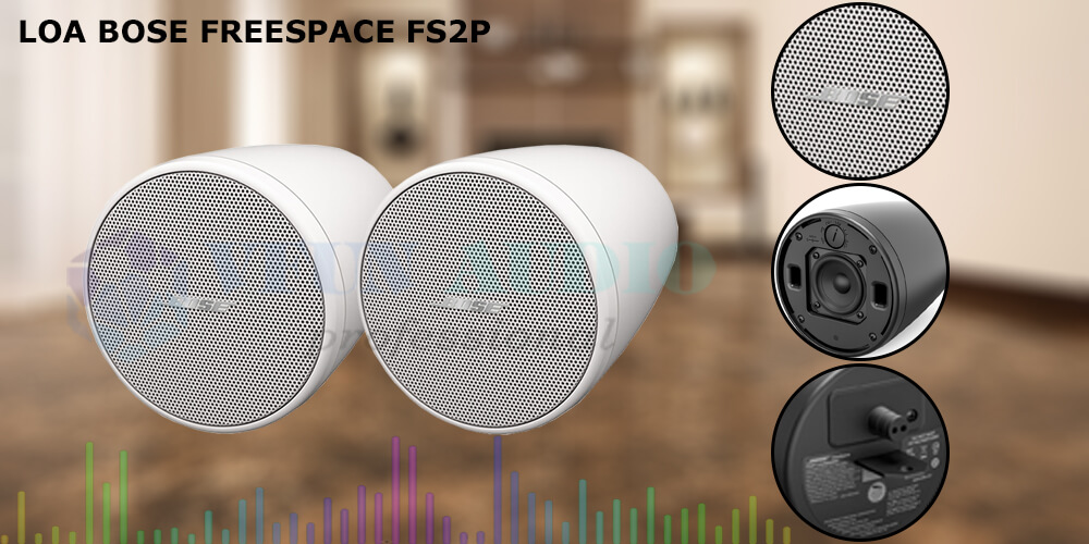 Loa Bose FreeSpace FS2P chi tiết