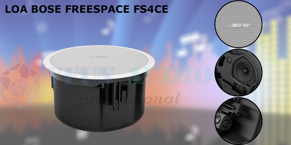 Loa Bose FreeSpace FS4CE chi tiết