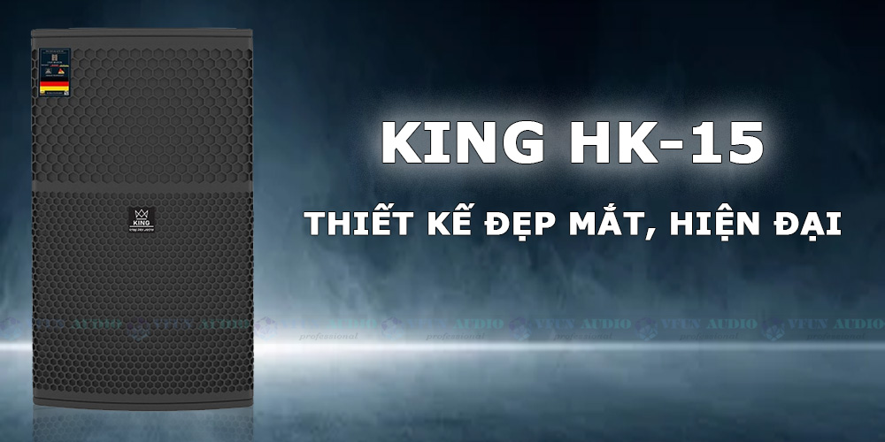 Loa Karaoke King HK-15 cao cấp