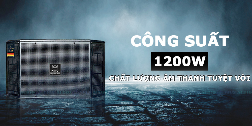 Loa Karaoke King US-612 cao cấp