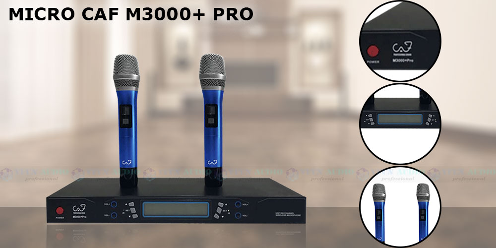 Micro CAF M3000+ Pro chi tiết