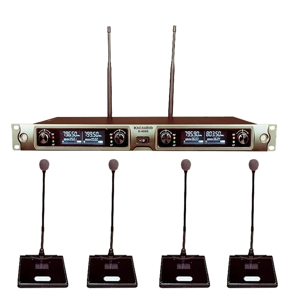 Micro Không Dây Cổ Ngỗng KACAUDIO E-4000