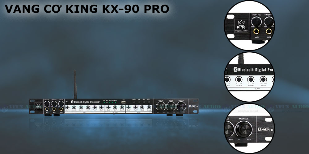 Vang Cơ King KX-90 Pro chi tiết