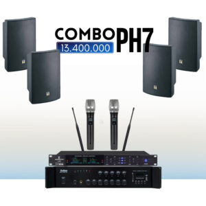 Cấu Hình Âm Thanh Phòng Họp Training Giá Rẻ PH 7