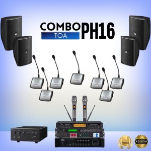 Cấu Hình Hệ Thống Hội Thảo TOA