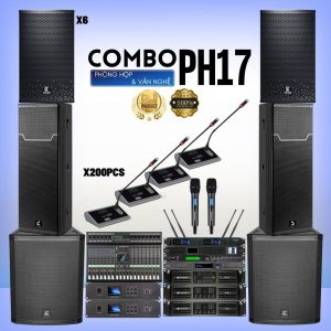 Cấu Hình Hệ Thống Phòng Họp - Sân Khấu Lớn Siêu Vip