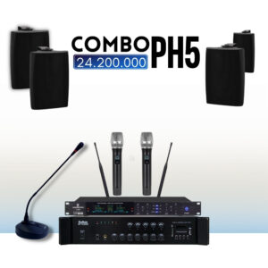 Cấu Hình Phòng họp 1 Người Nói PH 5