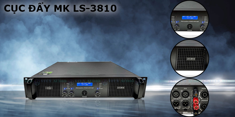Cục đẩy MK LS-3810 chi tiết