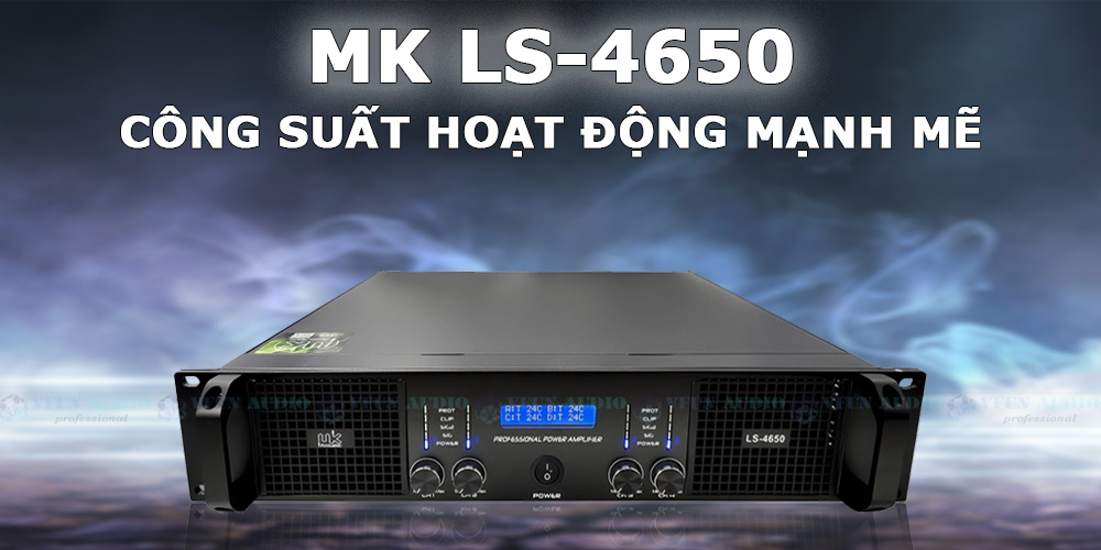 Cục đẩy MK LS-4650 cao cấp