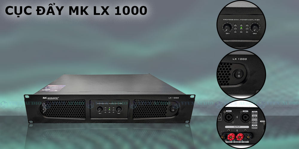 Cục đẩy MK LX 1000 chi tiết