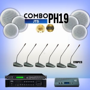 Giải Pháp Hệ Thống Âm Thanh Phòng Họp JTS