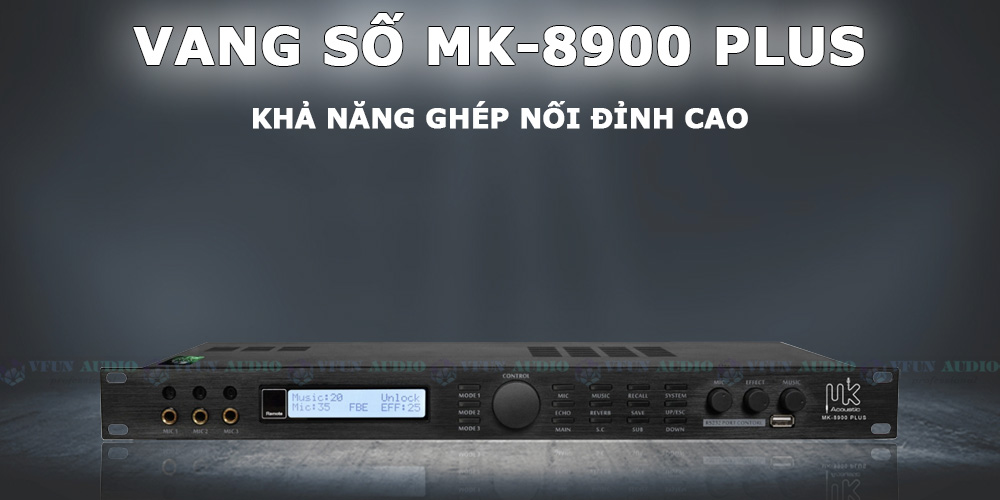 Vang số MK-8900 Plus cao cấp