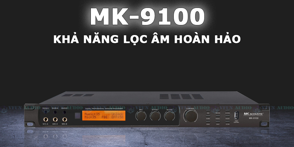 Vang số MK-9100 cao cấp