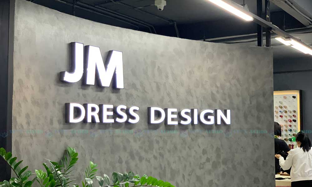 Hệ thống âm thanh thông báo cho JM Dress Design 2