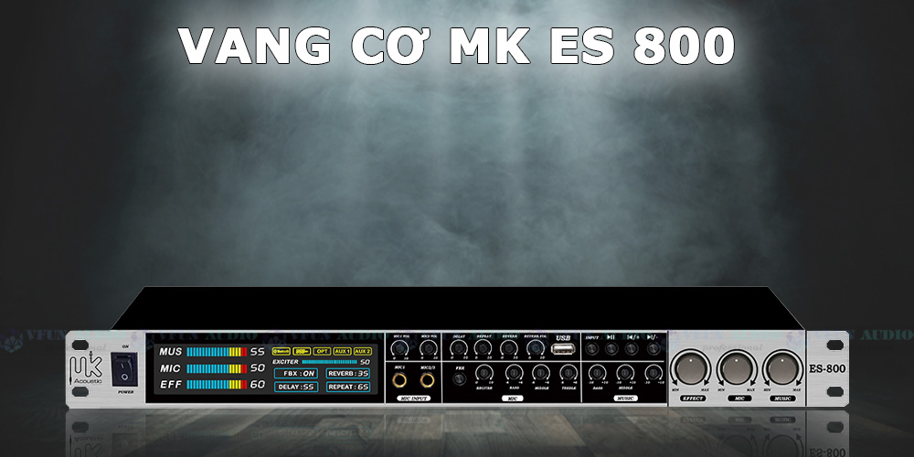 Vang Cơ MK ES 800 cao cấp