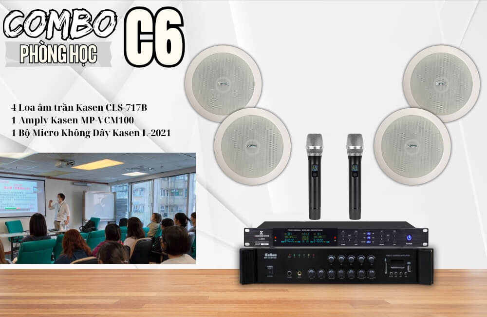 baner Hệ Thống Âm Thanh Phòng Học C6