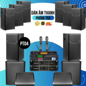 Cấu Hình Âm Thanh Phòng Trà Có Sân Khấu Nhỏ PT 4